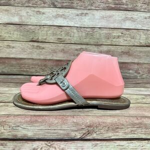 Tory Burch Gold Miller Sandals